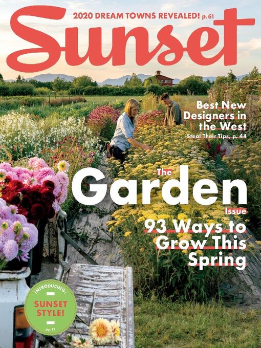 Title details for Sunset by Sunset Publishing Corporation - Available